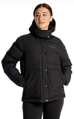 Klim Pine Haven, Daunenjacke Damen - Schwarz - S von Klim