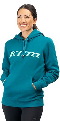 Klim Pullover, Kapuzenpullover Damen - Petrol/Türkis - XXL von Klim