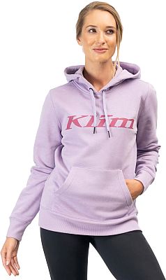 Klim Pullover, Kapuzenpullover Damen - Violett/Pink - S von Klim