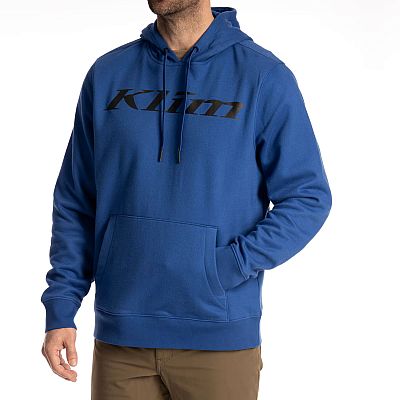 Klim Pullover, Kapuzenpullover - Dunkelblau/Schwarz - XL von Klim