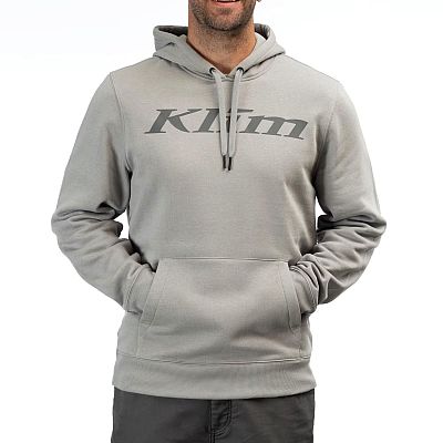 Klim Pullover, Kapuzenpullover - Hellgrau/Dunkelgrau - XL von Klim