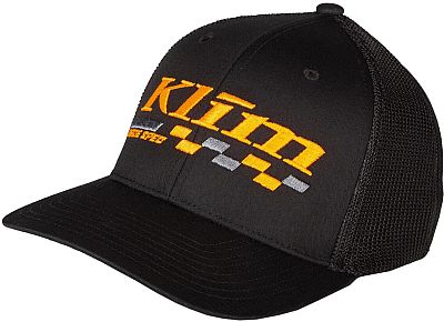 Klim Race Spec, Kappe - Schwarz/Orange - Einheitsgröße von Klim