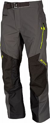 Klim Raptor GTX Overshell, Textilhose Gore-Tex - Dunkelgrau/Schwarz - 32 von Klim