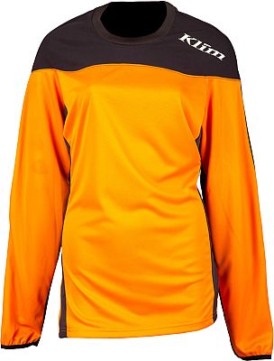 Klim Rebelle, Trikot Damen - Orange/Schwarz - M von Klim