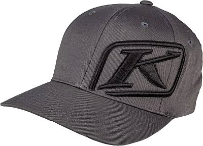 Klim Rider Hat, Kappe - Dunkelgrau/Schwarz - S/M von Klim