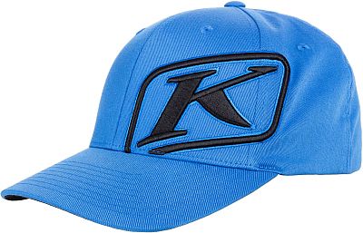 Klim Rider Hat, Kappe - Hellblau/Schwarz - S/M von Klim