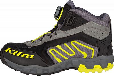 Klim Ridgeline, Stiefel - Schwarz/Grau/Neon-Gelb - 10 US von Klim