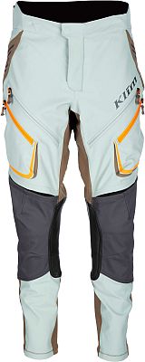 Klim Sedona ITB, Textilhose Damen - Hellgrau/Dunkelgrau/Braun - 16 von Klim