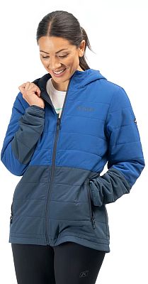 Klim Soteria, Textiljacke Damen - Blau/Dunkelblau - S von Klim