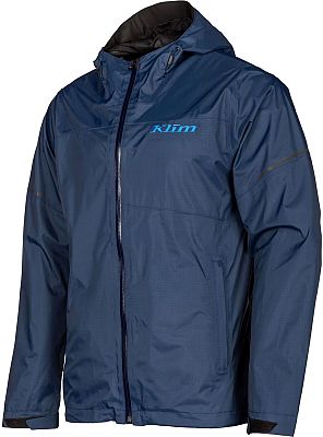 Klim Stash, Textiljacke wasserdicht - Dunkelblau/Blau - XL von Klim