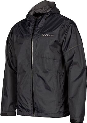 Klim Stash, Textiljacke wasserdicht - Schwarz - 5XL von Klim