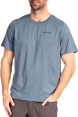 Klim Static Peak, Funktionsshirt kurzarm - Blau - L von Klim