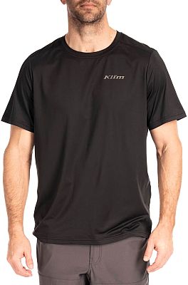 Klim Static Peak, Funktionsshirt kurzarm - Schwarz - S von Klim