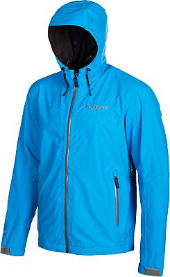 Klim Stow Away, Textiljacke Gore-Tex - Blau/Grau - 3XL von Klim