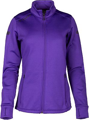 Klim Sundance, Funktionsjacke Damen - Lila/Schwarz - S von Klim