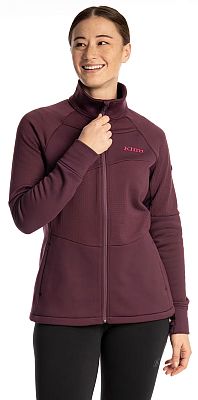 Klim Swan Valley, Funktionsjacke Damen - Lila - M von Klim