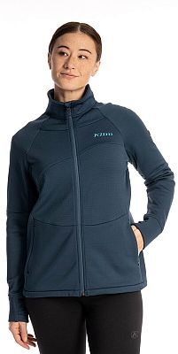 Klim Swan Valley, Funktionsjacke Damen - Petrol - M von Klim