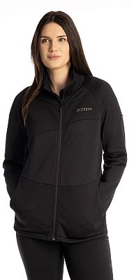 Klim Swan Valley, Funktionsjacke Damen - Schwarz - S von Klim