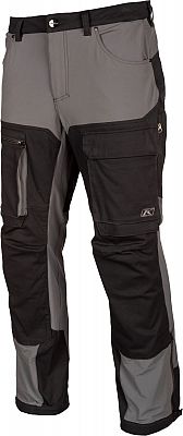 Klim Switchback, Cargohose - Dunkelgrau/Schwarz - 34/34 von Klim