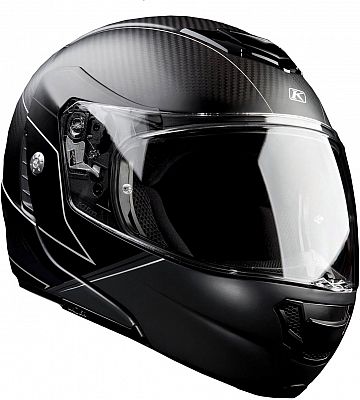 Klim TK1200, Klapphelm - Matt Schwarz - L von Klim