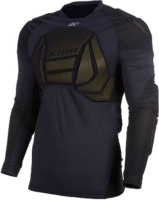 Klim Tactical, Protektorenshirt - Schwarz/Gelb - XXL von Klim