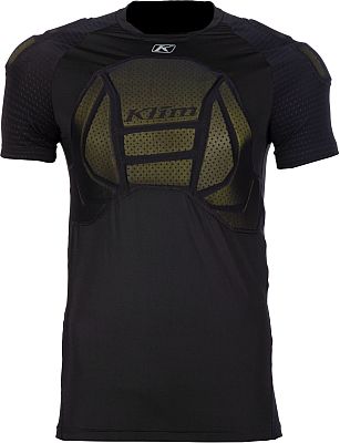 Klim Tactical, Protektorenshirt kurzarm - Schwarz - M von Klim