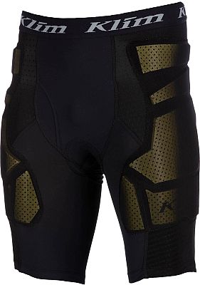 Klim Tactical S24, Protektorenhose kurz - Schwarz/Gelb - 3XL von Klim