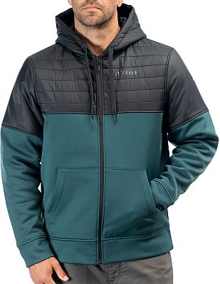 Klim Tamarack, Kapuzenjacke - Petrol/Schwarz - XL von Klim