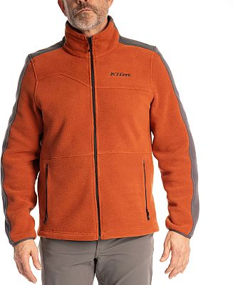 Klim Teton Crest, Textiljacke - Orange/Grau - S von Klim