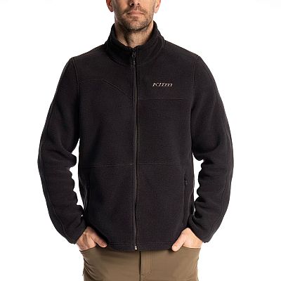 Klim Teton Crest, Textiljacke - Schwarz - 3XL von Klim