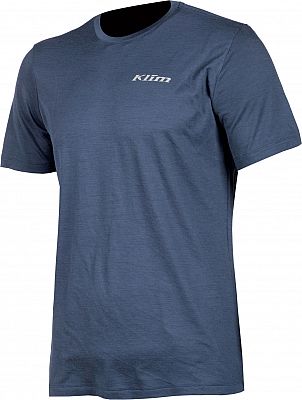 Klim Teton Merino Wool, Funktionsshirt - Blau - XL von Klim