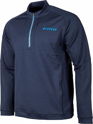 Klim Teton Merino Wool, Funktionsshirt - Dunkelblau - XL von Klim