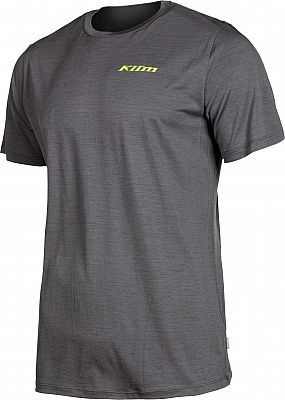 Klim Teton Merino Wool, Funktionsshirt - Dunkelgrau - XL von Klim