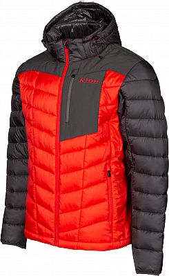 Klim Torque, Funktions-/Textiljacke - Rot/Schwarz - S von Klim