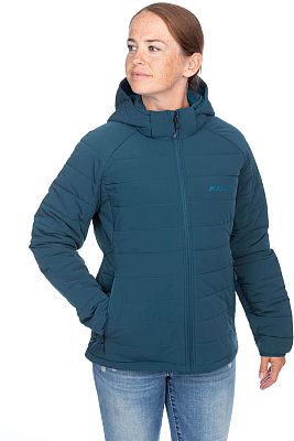 Klim Waverly, Textiljacke Damen - Petrol - S von Klim