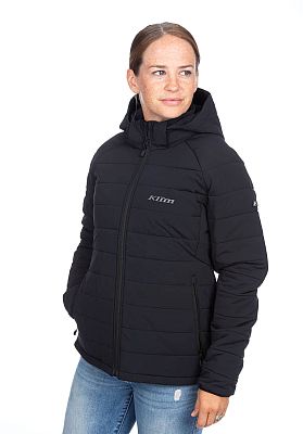 Klim Waverly, Textiljacke Damen - Schwarz - M von Klim