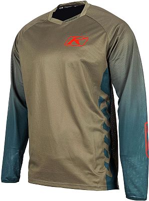 Klim XC Lite Purist, Trikot - Braun/Petrol - XL von Klim