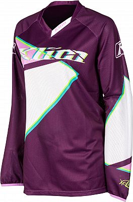 Klim XC Lite, Trikot Damen - Lila/Pink/Weiß - L von Klim