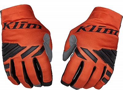 Klim XC Lite, Handschuhe - Orange/Schwarz - M von Klim