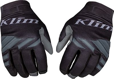 Klim XC Lite, Handschuhe - Schwarz/Grau - 3XL von Klim