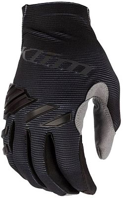 Klim XC Lite S23, Handschuhe - Schwarz/Schwarz/Grau - 3XL von Klim