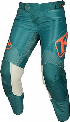 Klim XC Lite, Textilhose Damen - Petrol/Weiß/Orange - 12 von Klim