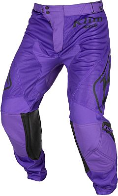 Klim XC Lite S24, Textilhose - Lila/Schwarz - 32 von Klim