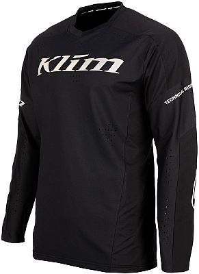 Klim XC Pro, Trikot - Schwarz/Weiß - XL von Klim