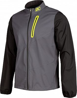 Klim Zephyr, Funktionsjacke - Dunkelgrau - 3XL von Klim