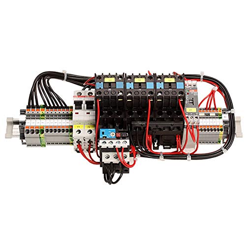 Stern-Dreieck-Starter auf DIN-Normschiene 15kW Uc:400V Überlastschutz 15-20A von KlingerBorn