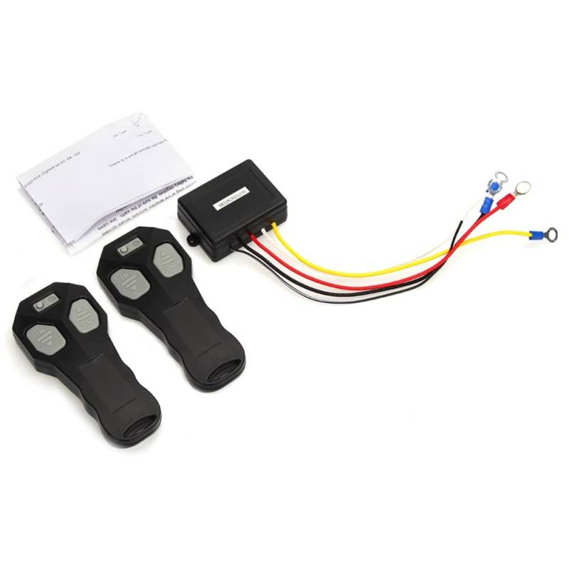 Kliplinc Drahtloses Winden-Fernbedienungs-Kit f¨¹r - ATV SUV 12V Handschalter von Kliplinc