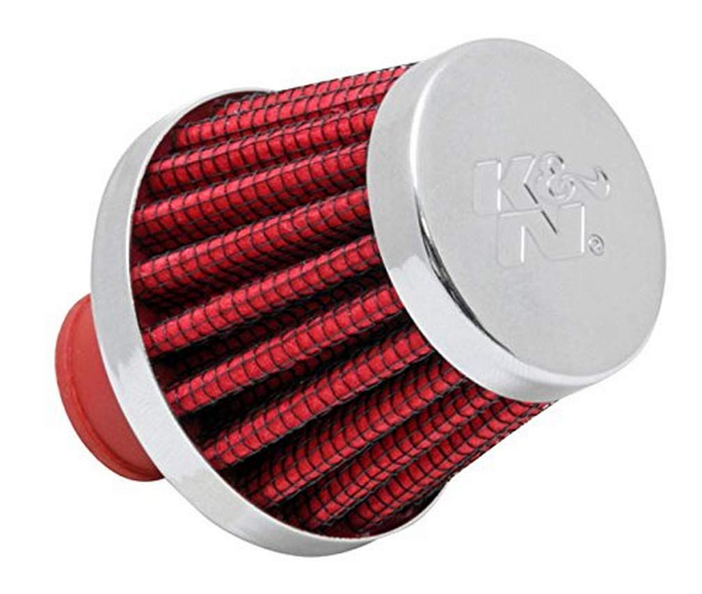 Kn 62-1600RD-L Luftfilter Vent Multi Lingual K und N 3/8 "-1/2" Id Flg X 2 "Od Bx 1-3/4" X T 1, 5 „TP CR von K&N