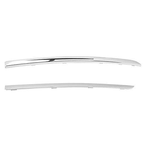 Knadgbft Bumper Face Bar Trim für F01 F02 F04 740Li 2009-2012 750Li 2er Set Vorne Links Rechts 51117197291 51117197292 von Knadgbft