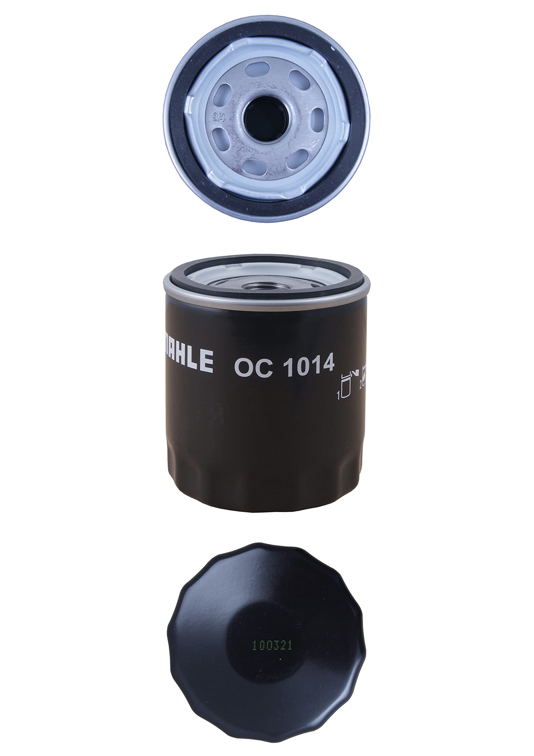 MAHLE OC 1014 Ölfilter von MAHLE